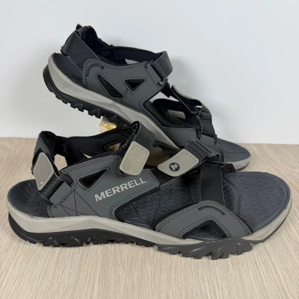 Sport Sandals Merrell Womens 9 Black All Out Blaze Sieve Hiking Water Shoes